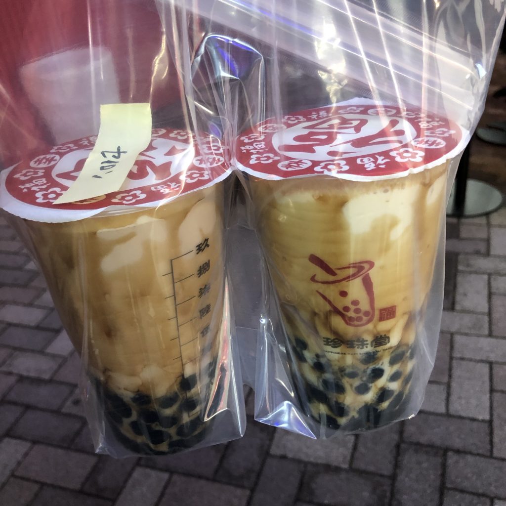 タピオカドリンク