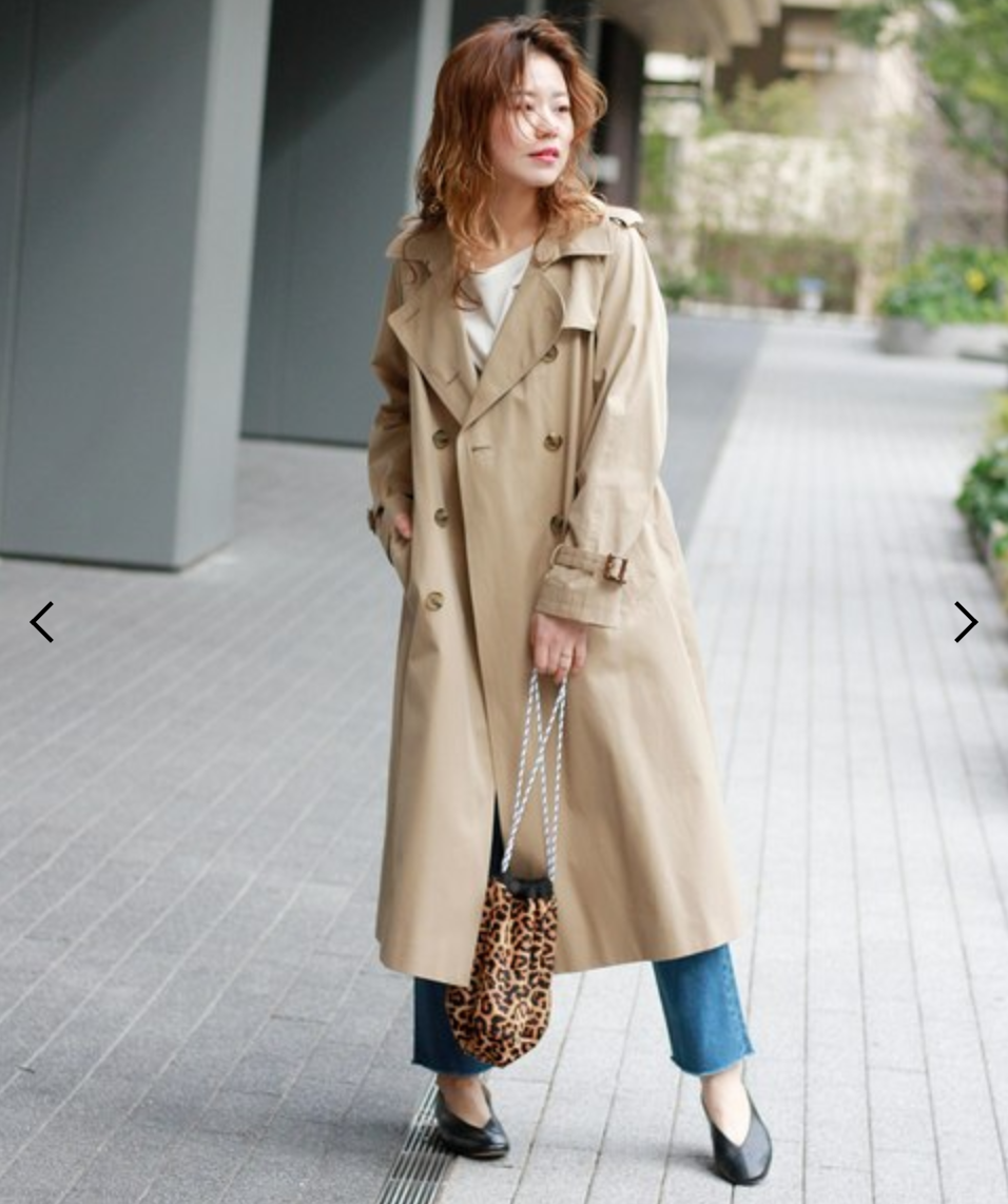 とあるOLが買った春トレンチが可愛いから見て！