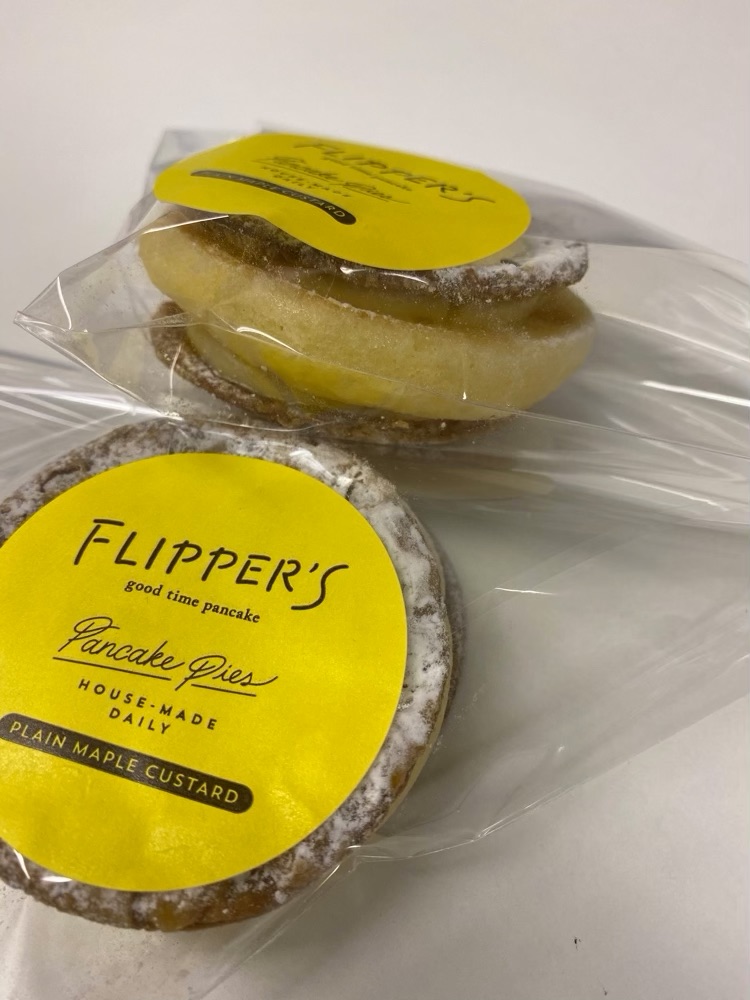 パンケーキサンド