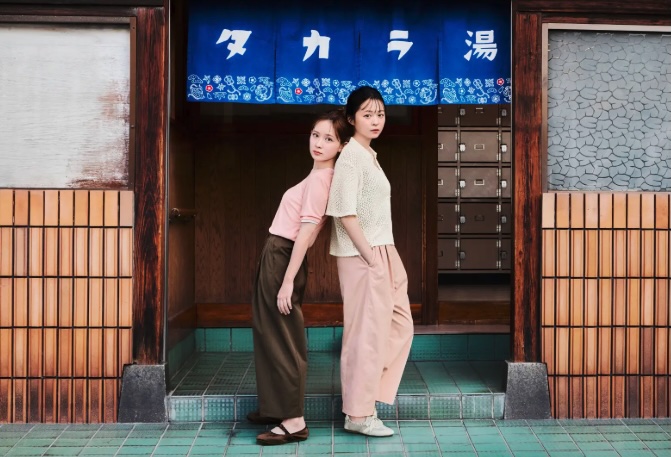 バレルアンクルパンツ